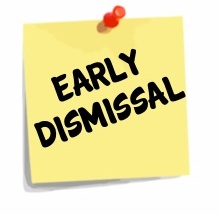 Early Dismissal Dates   Early Dismissal Dates