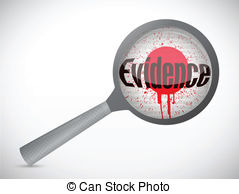 Evidence Clipart And Stock Illustrations  1665 Evidence Vector Eps