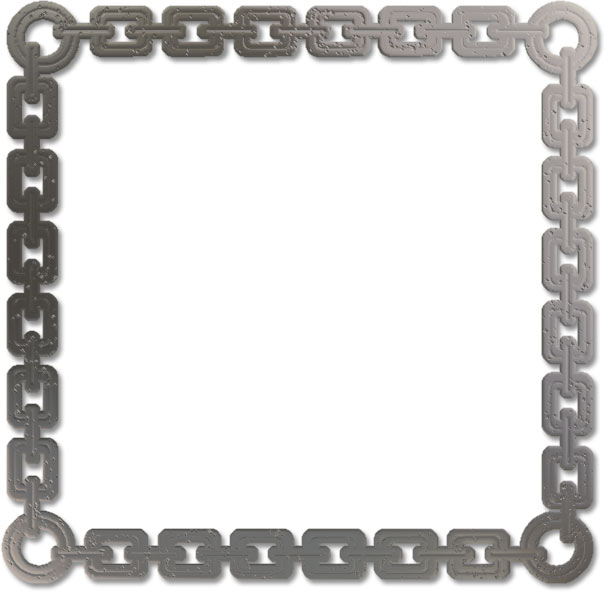 Frame White Chains 1 Jpg
