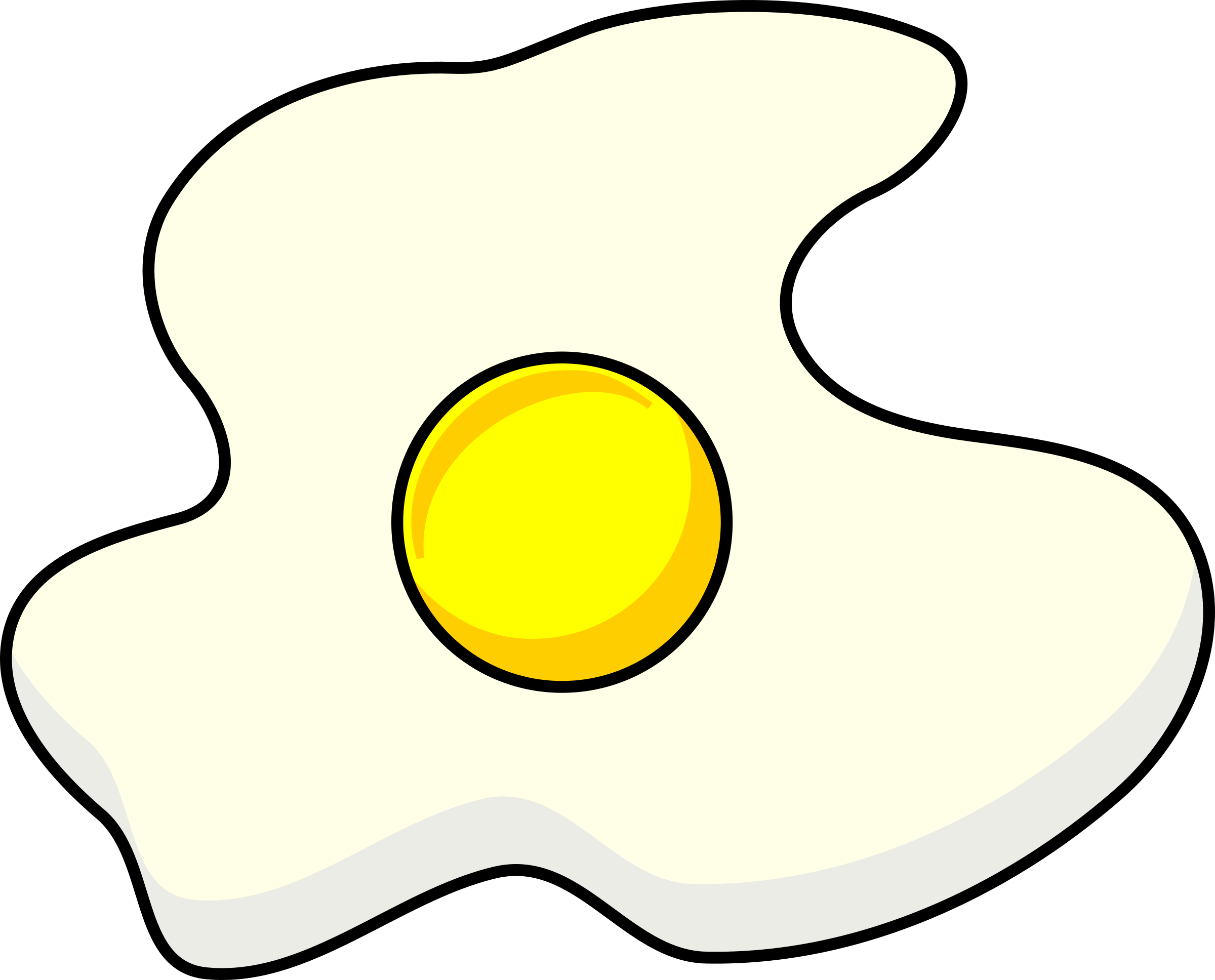 Fried Egg By Laobc