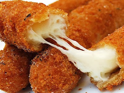 Fried Mozzarella Cheese Sticks   Easy And Delicious Recipes Collection