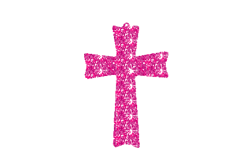 Glitter Graphics   Misc   Pink Cross