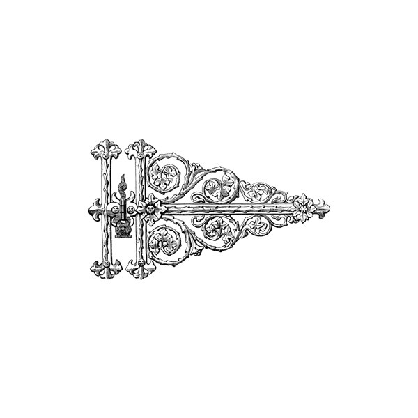 Gothic Hinge Clipart Found On Polyvore   Clipart Embellishments   Pin    