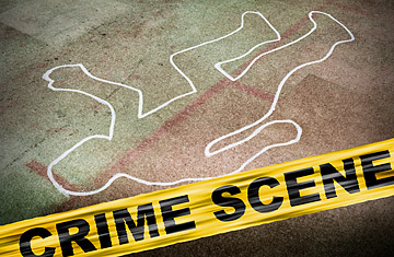 How To Clean Up A Crime Scene   Time