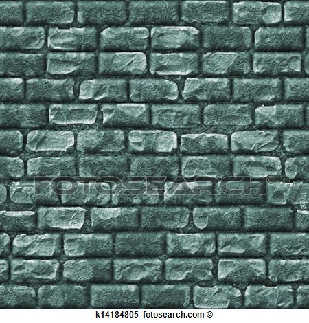Illustration   Seamless Stone Brick Wall  Fotosearch   Search Clipart