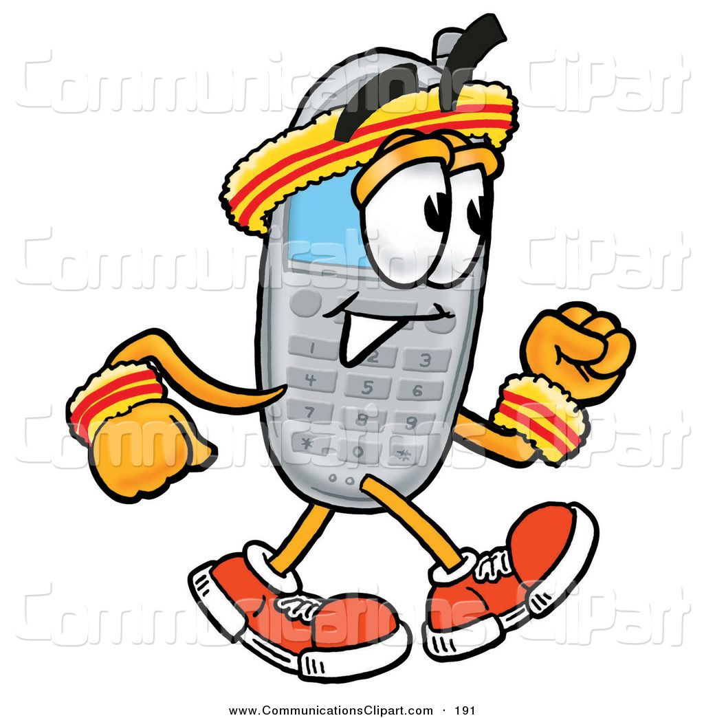 Mascot Cartoon Character Speed Walking Or Jogging By Toons4biz    191