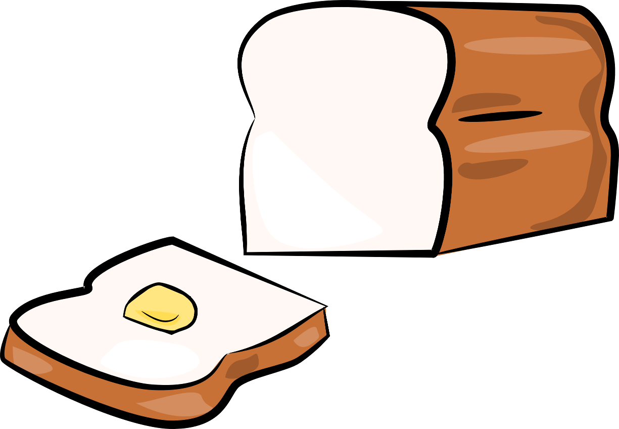 Mozzarella Clipart Stick Of Butter Clipart Bread Loaf L Png