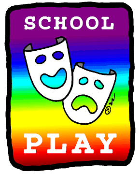 School Play  In Color    Clip Art Gallery
