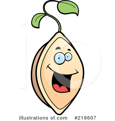 Seedling Clipart  218607 By Cory Thoman   Royalty Free  Rf  Stock