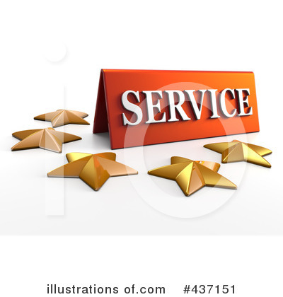Service Clipart  437151 By Tonis Pan   Royalty Free  Rf  Stock