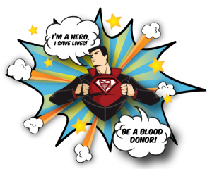 Super Heroes Of Every Type   Houchin Community Blood Bank