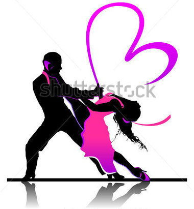 The Arts   Valentine S Day Illustration With Beautiful Dancing Couple