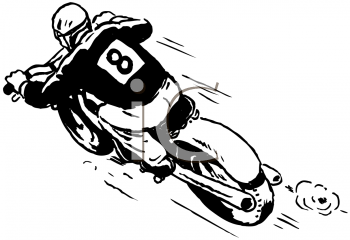 The Clip Art Directory   Motorcycle Clipart Illustrations   Graphics