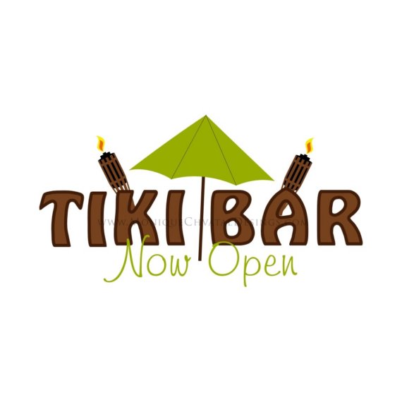     Tiki Bar Sign Clip Art Source Http Www Etsy Com Listing 48649593 Tiki