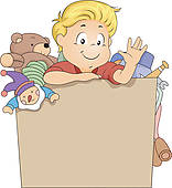 Toy Box Clip Art Illustrations  3034 Toy Box Clipart Eps Vector