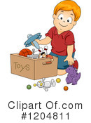 Toy Box Clipart  1   Royalty Free  Rf  Stock Illustrations   Vector