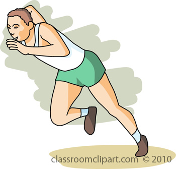 Track And Field Clipart   08 10 R 06a   Classroom Clipart