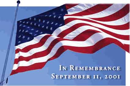 We Remember   September 11 2001