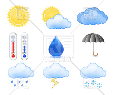 Weather Forecast Clip Art