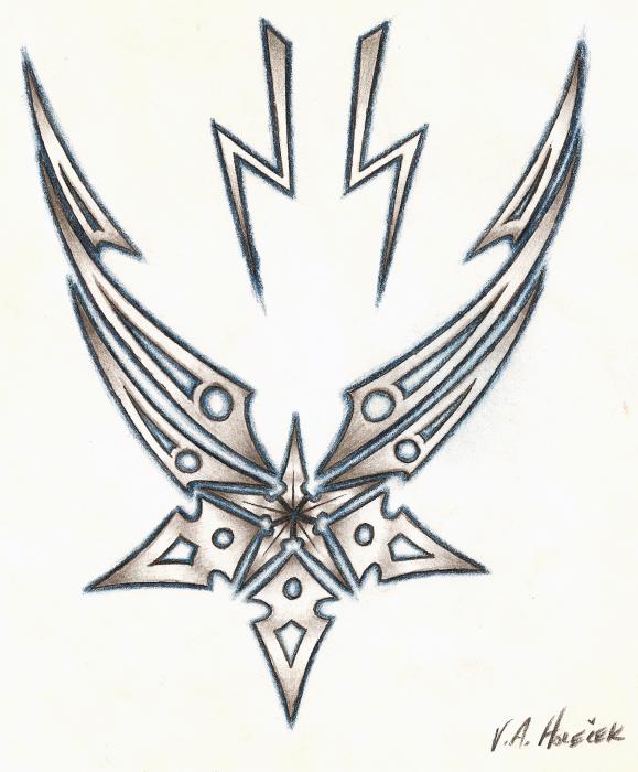 Wings Drawing Air Force Wings   Picornot