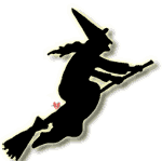 Witch Clip Art Silhouette   Clipart Panda   Free Clipart Images