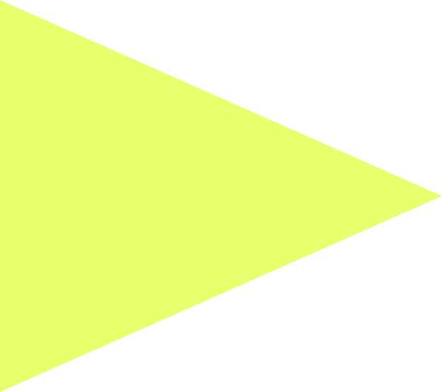 Yellow Triangle Shape Clipart
