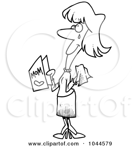 Black Mothers Day Clipart