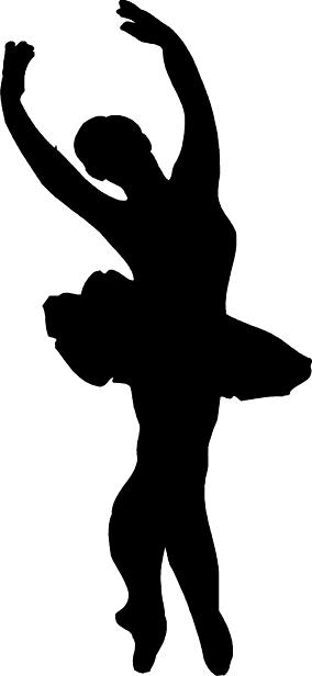 Caucasian Woman Girl Dancer Ballet Break Dance Leap Jump On Studio