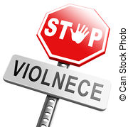 Cliparts Et Illustrations Sur Non Violence