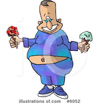 Dreamstime Fat People Clipart