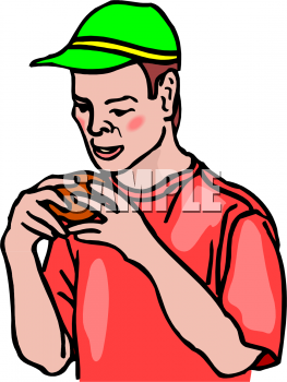 Eating Sandwich Clipart   Clipart Panda   Free Clipart Images