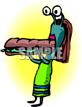 Eating Sandwich Clipart   Clipart Panda   Free Clipart Images