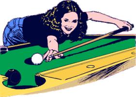 Free Billiards Animations And Animated Pool Clipart For Myspace