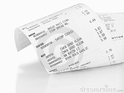 Go Back   Gallery For   Grocery Receipt Clipart