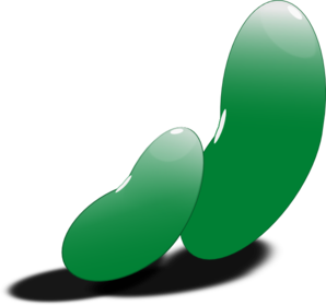 Green Beans Clip Art At Clker Com   Vector Clip Art Online Royalty