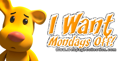 Happy Monday Comments And Happy Monday Glitter Graphics Codes For