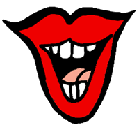 Happy Mouth Clipart