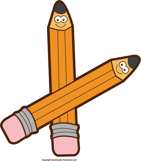 Home Free Clipart School Clipart School Pencils