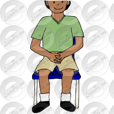 Lap Picture For Classroom   Therapy Use   Great Hands In Lap Clipart