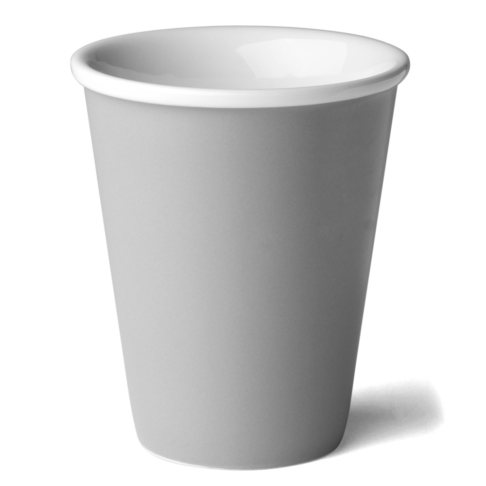 Latte Paper Cup Barista Latte Cup Slate