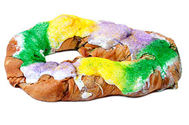 Mardi Gras On The Net   Kings Cakes