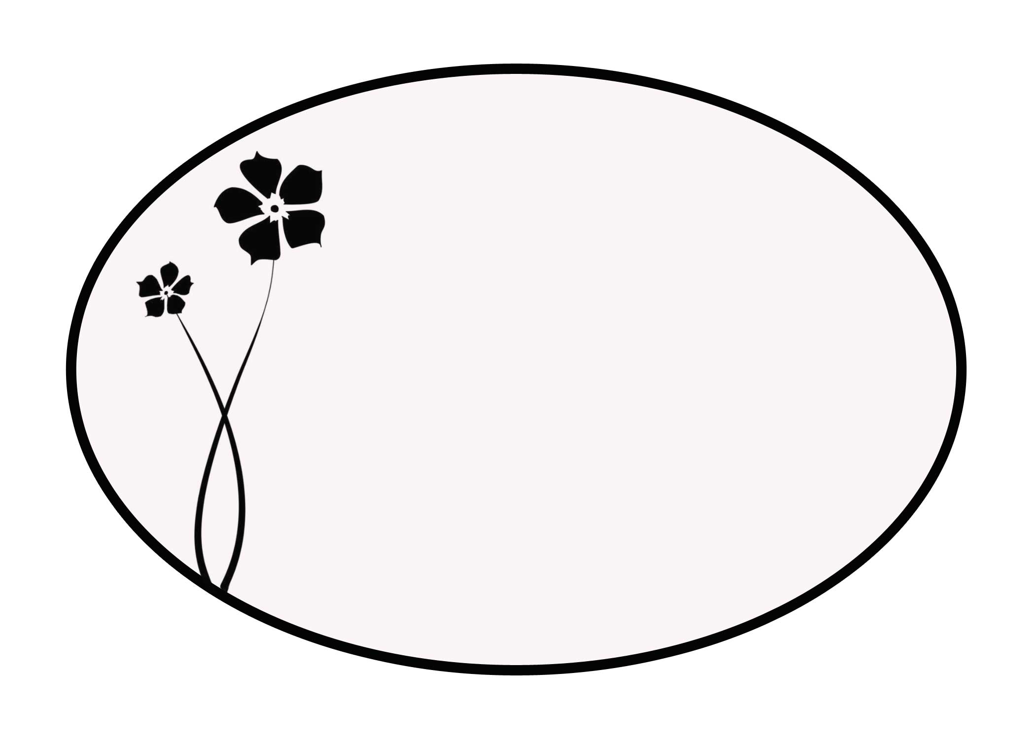 Oval Template Clipart   Clipart Best