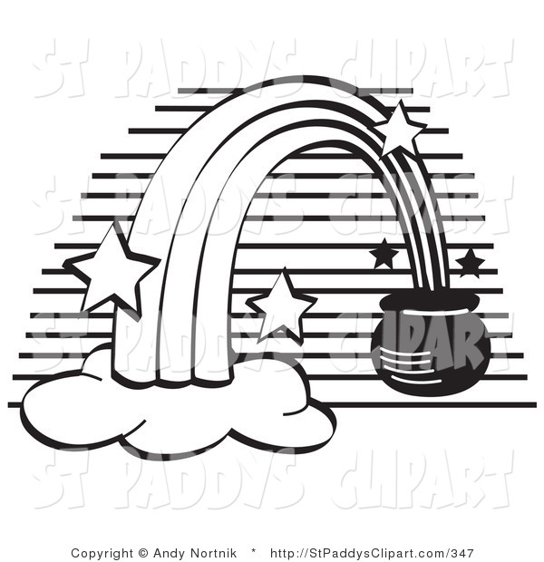 Rainbow Clipart Black And White Image Search Results