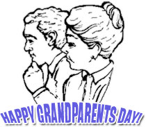 Related To Grandparents Clip Art Grandfather And Grandmother Graphics