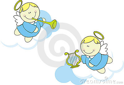 Showing Gallery For Cute Baby Angel Clipart