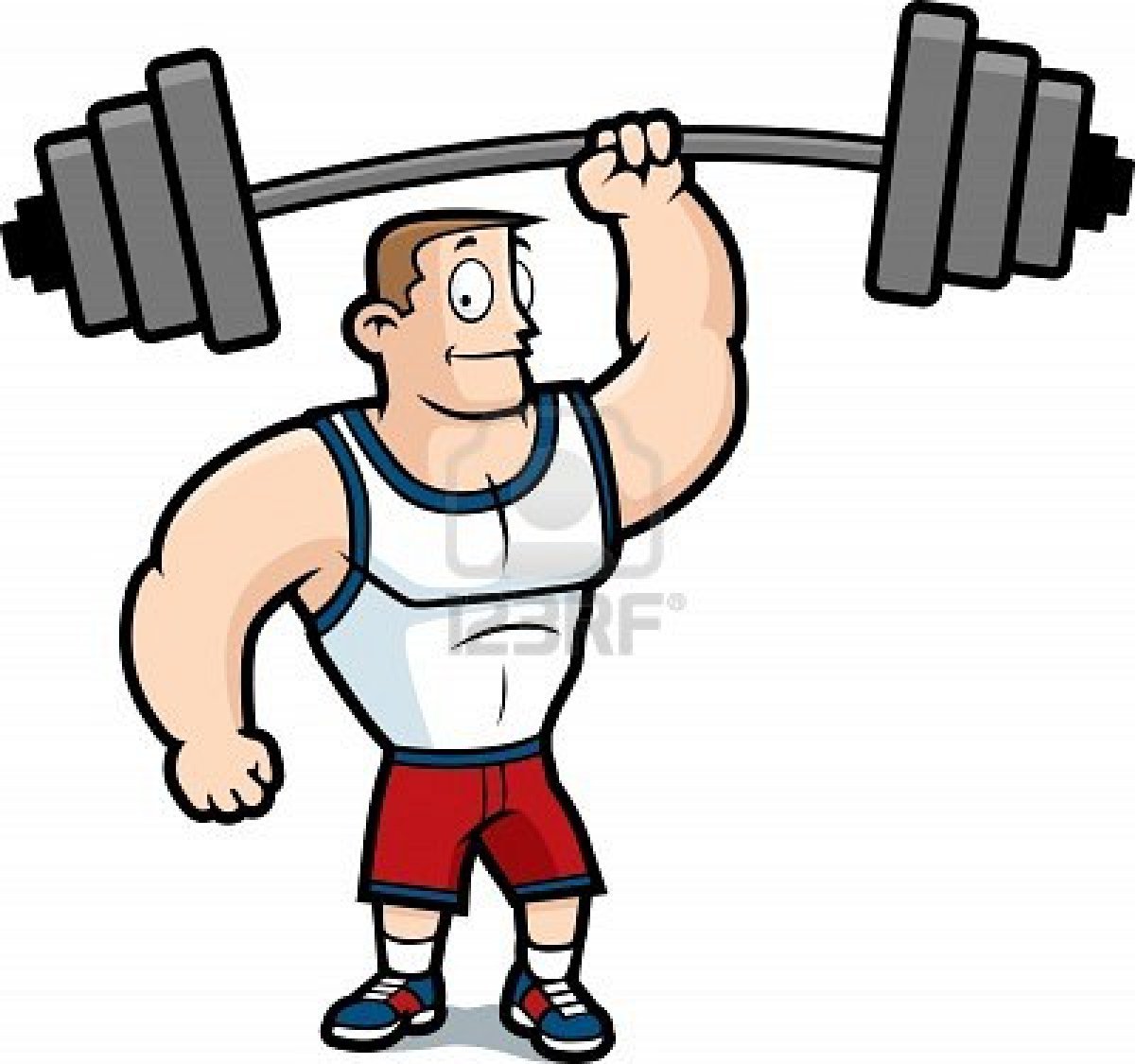 Strong Guy Clipart