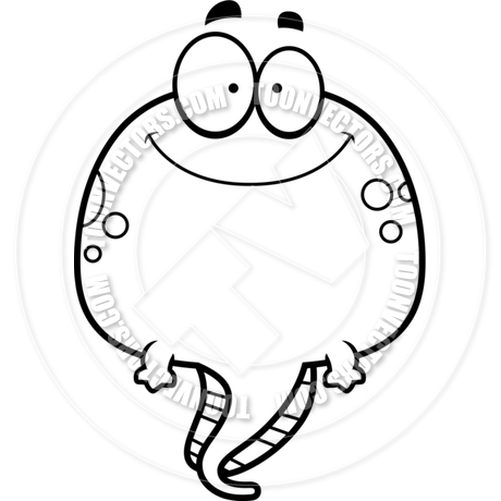 Tadpole Clipart Black And White   Clipart Panda   Free Clipart Images