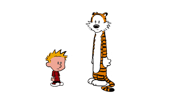There Is 40 Calvin And Hobbes Frees All Used For Free Clipart
