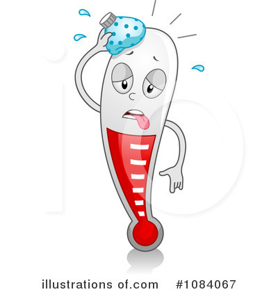Thermometer Clipart  1084067   Illustration By Bnp Design Studio