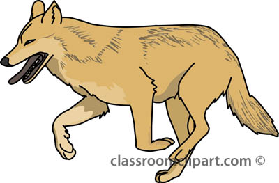 Wolf Clipart   Wolf 32803   Classroom Clipart